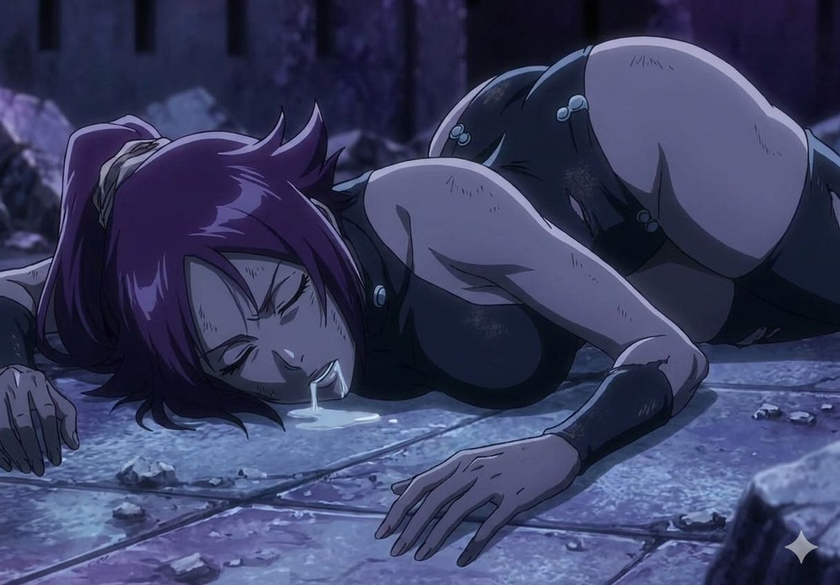 Yoruichi (Bleach) Rule 34 Image