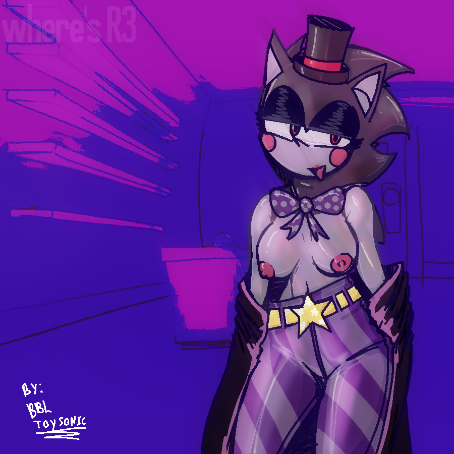 Lefty Sonic (Five Nights At Sonic'S) Rule 34 Image