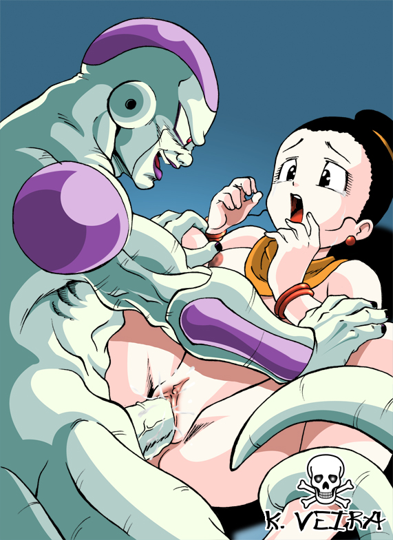 Chichi (Dragon Ball) Rule 34 Image