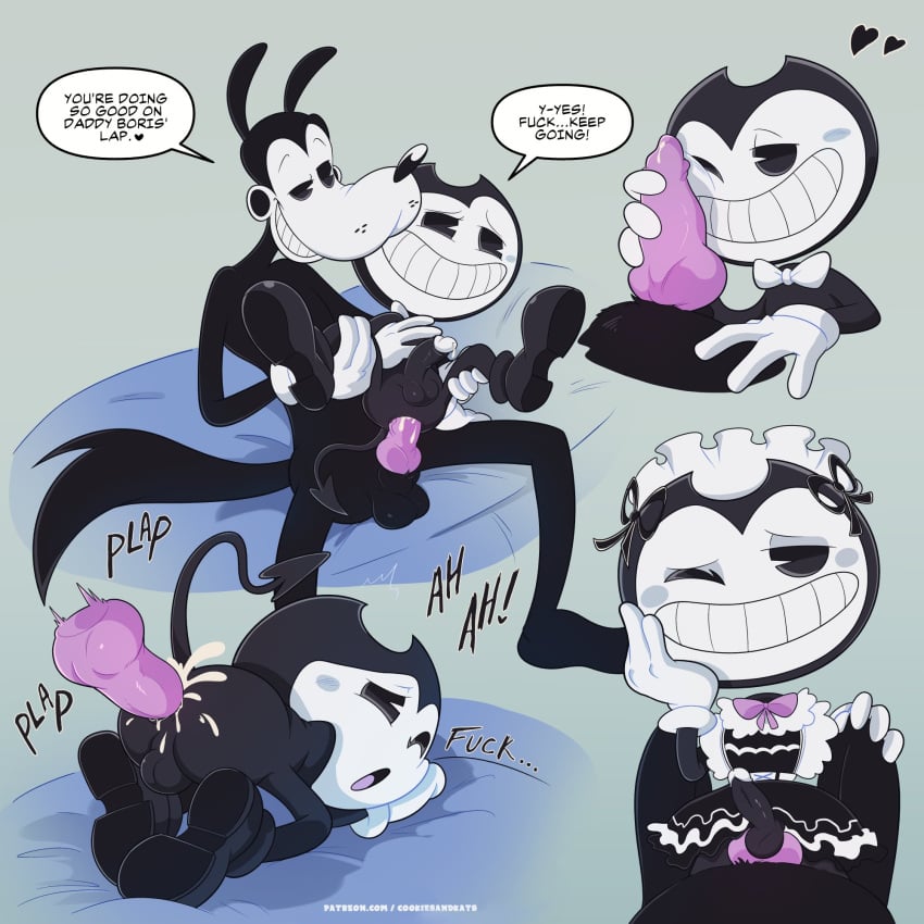 Bendy (Bendy And The Ink Machine) Rule 34 Image