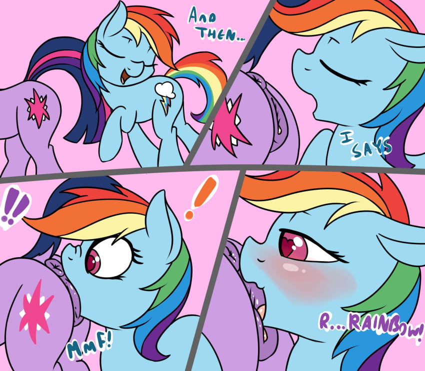 Rainbow Dash (Mlp) Rule 34 Image