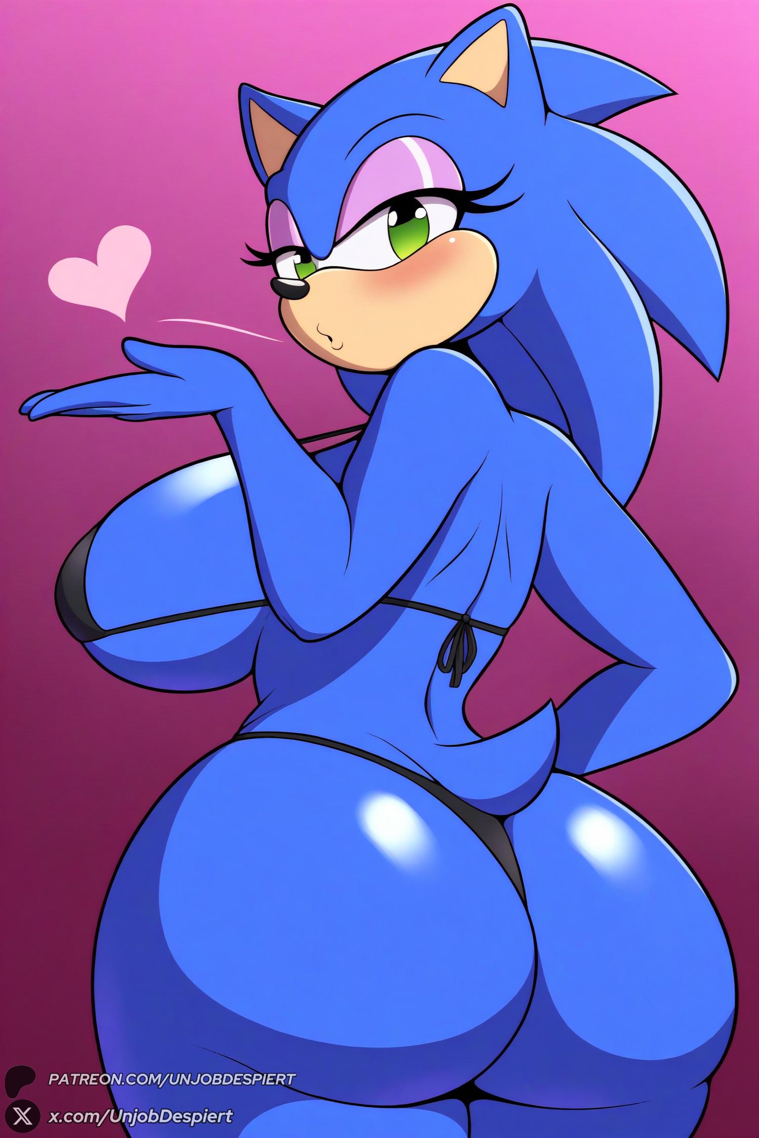 Genderswap (Mtf) Rule 34 Image
