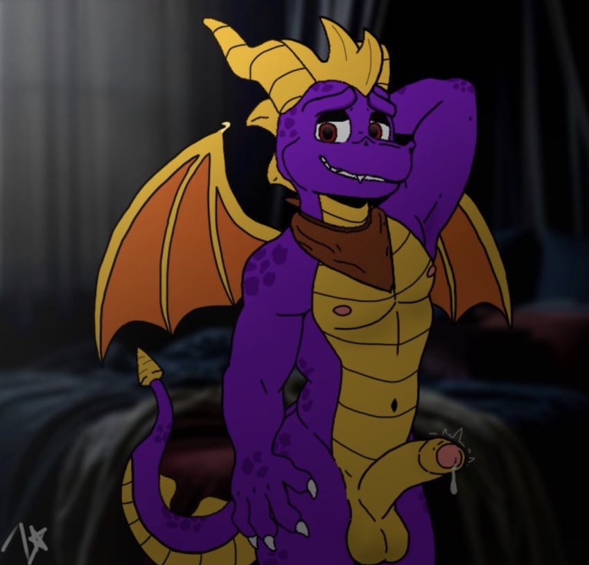 Spyro (Spyro The Dragon) Rule 34 Image
