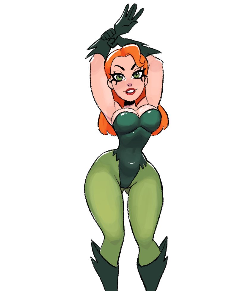 Pamela Isley (Batman: The Animated Series) Rule 34 Image