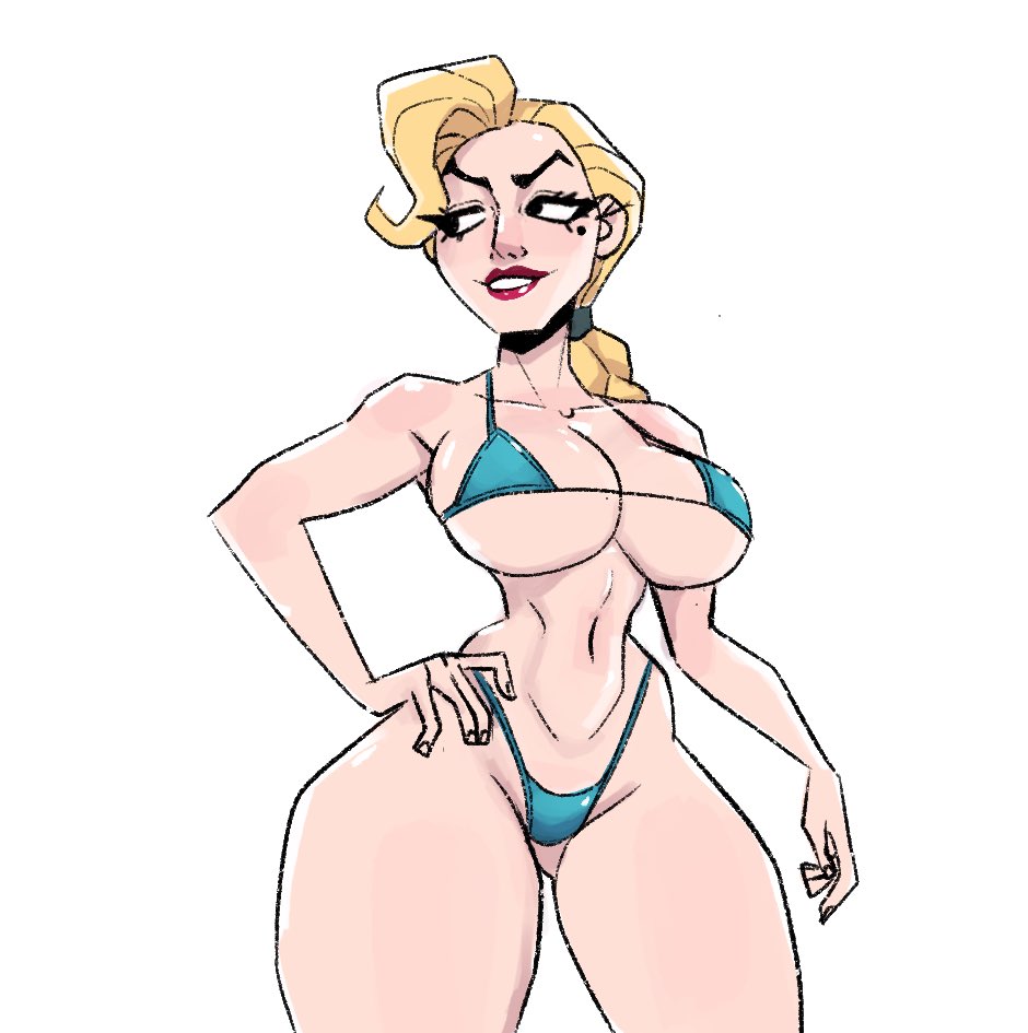 Helga Sinclair (Atlantis: The Lost Empire) Rule 34 Image