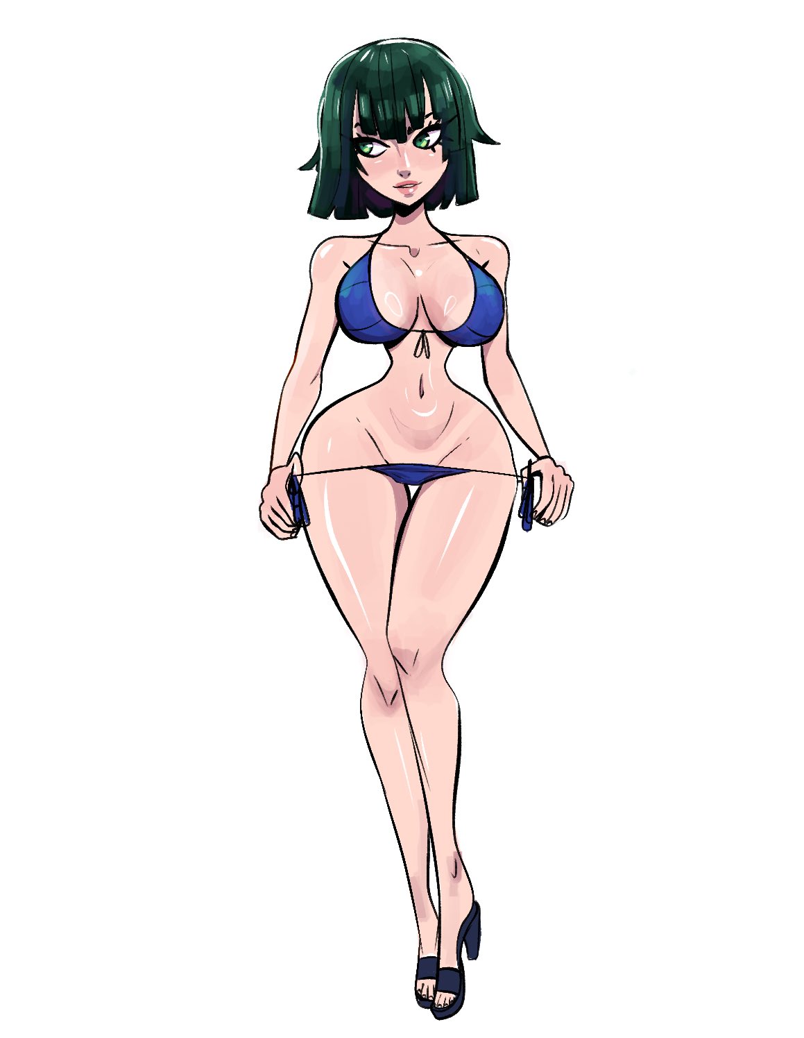 Fubuki (One-Punch Man) Rule 34 Image