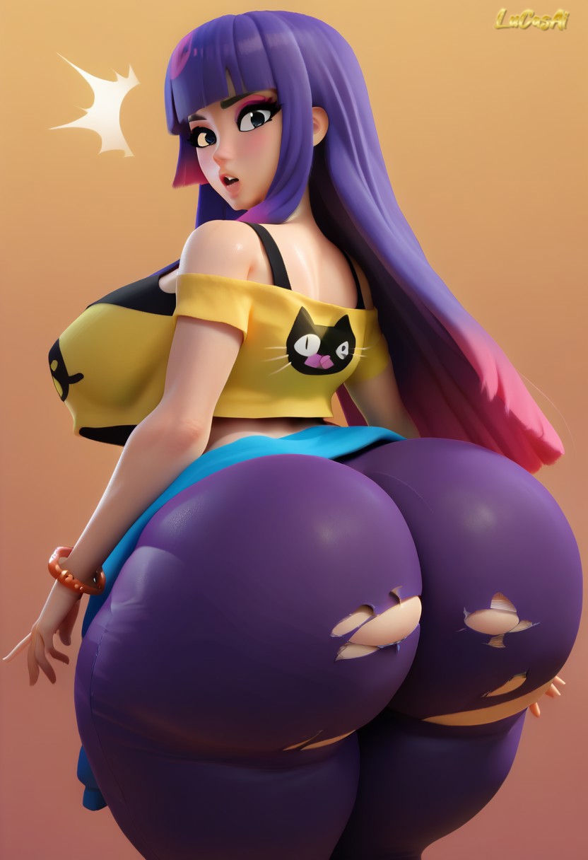 Miko Kubota (Glitch Techs) Rule 34 Image