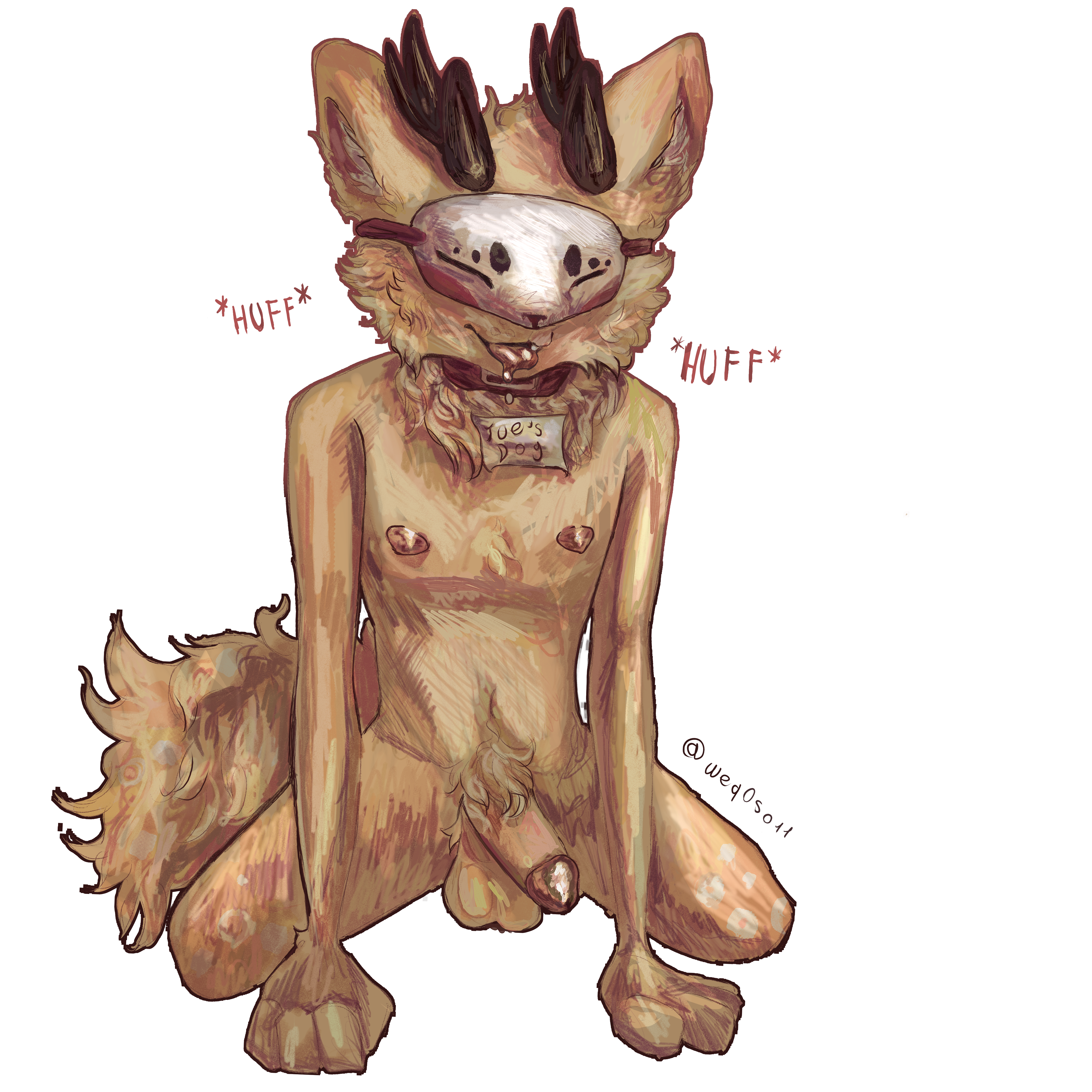Sibuxiang The Deer (Fabulous Beasts) Rule 34 Image
