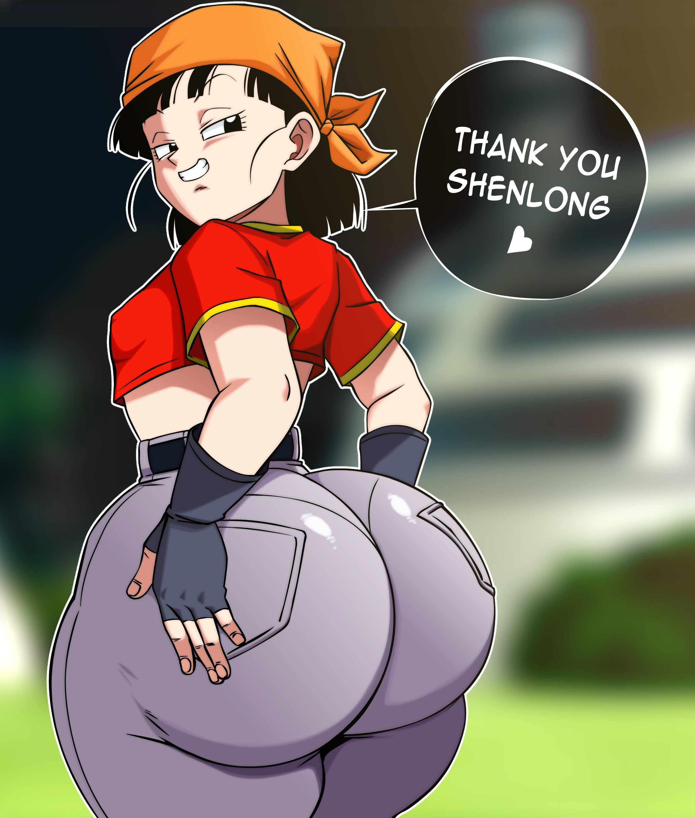 Pan (Dragon Ball) Rule 34 Image