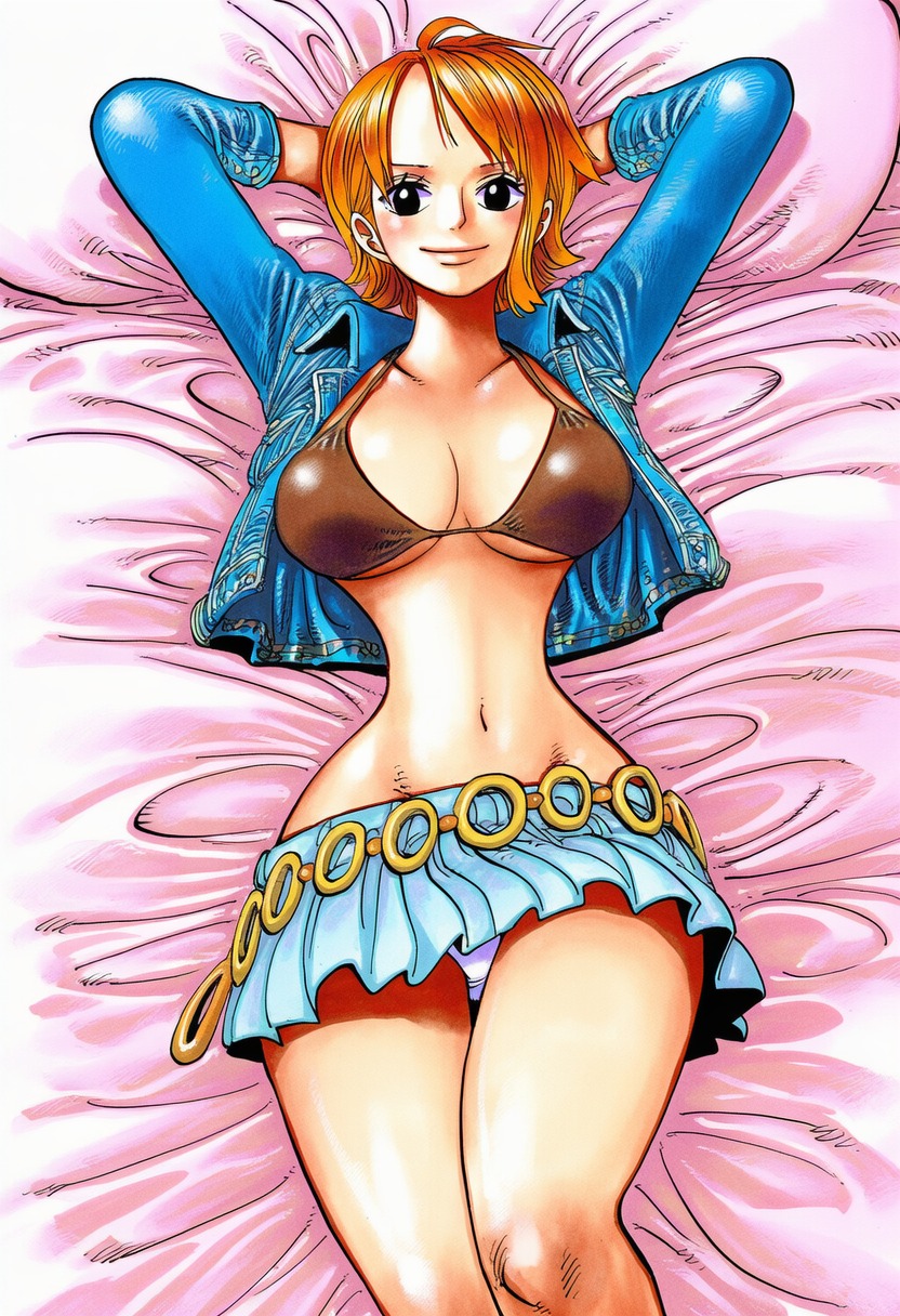 Nami (One Piece) Rule 34 Image