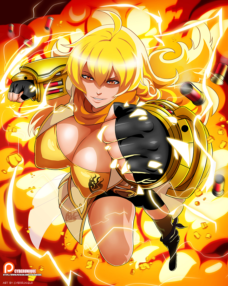 Yang Xiao Long (Rooster Teeth) Rule 34 Image
