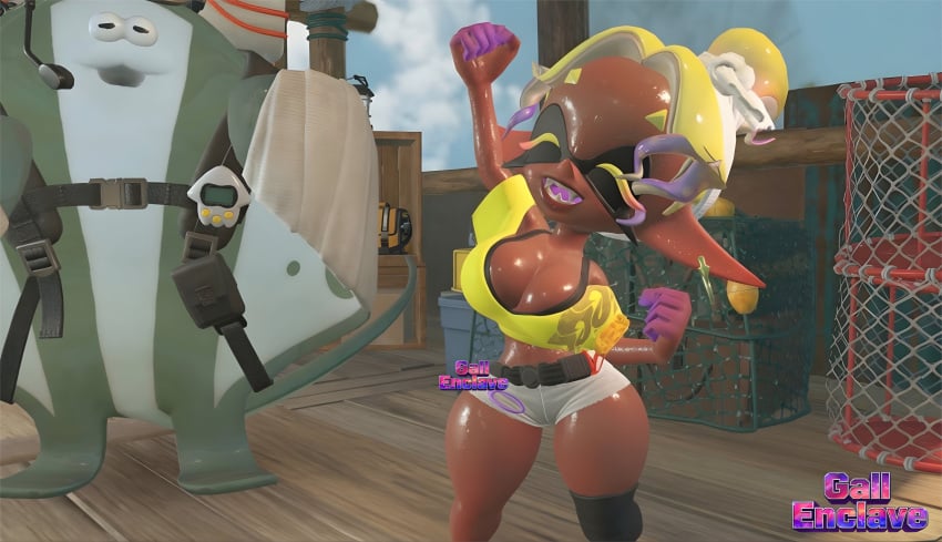 Big Man (Splatoon) Rule 34 Image