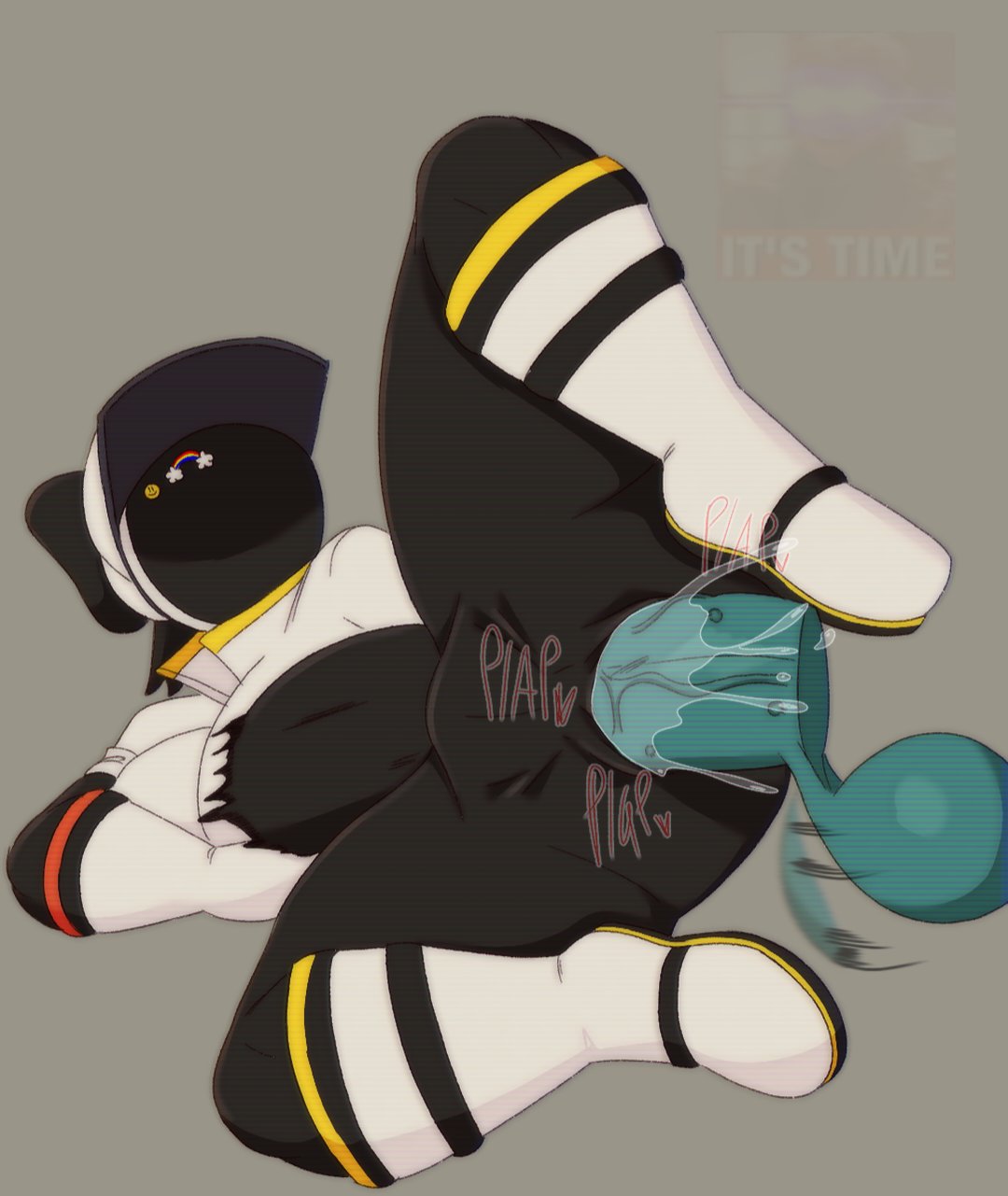Tessa Elliot (Murder Drones) Rule 34 Image