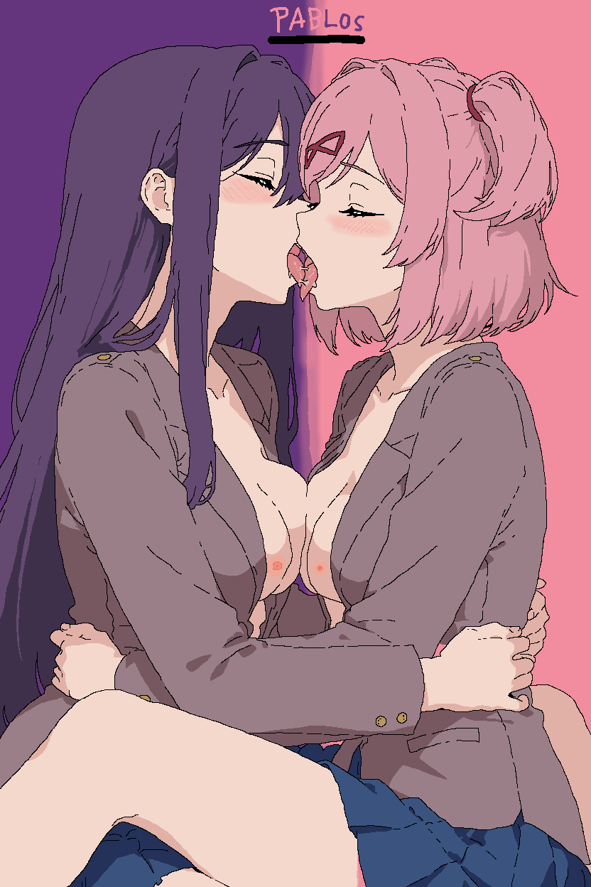 Natsuki (Doki Doki Literature Club) Rule 34 Image