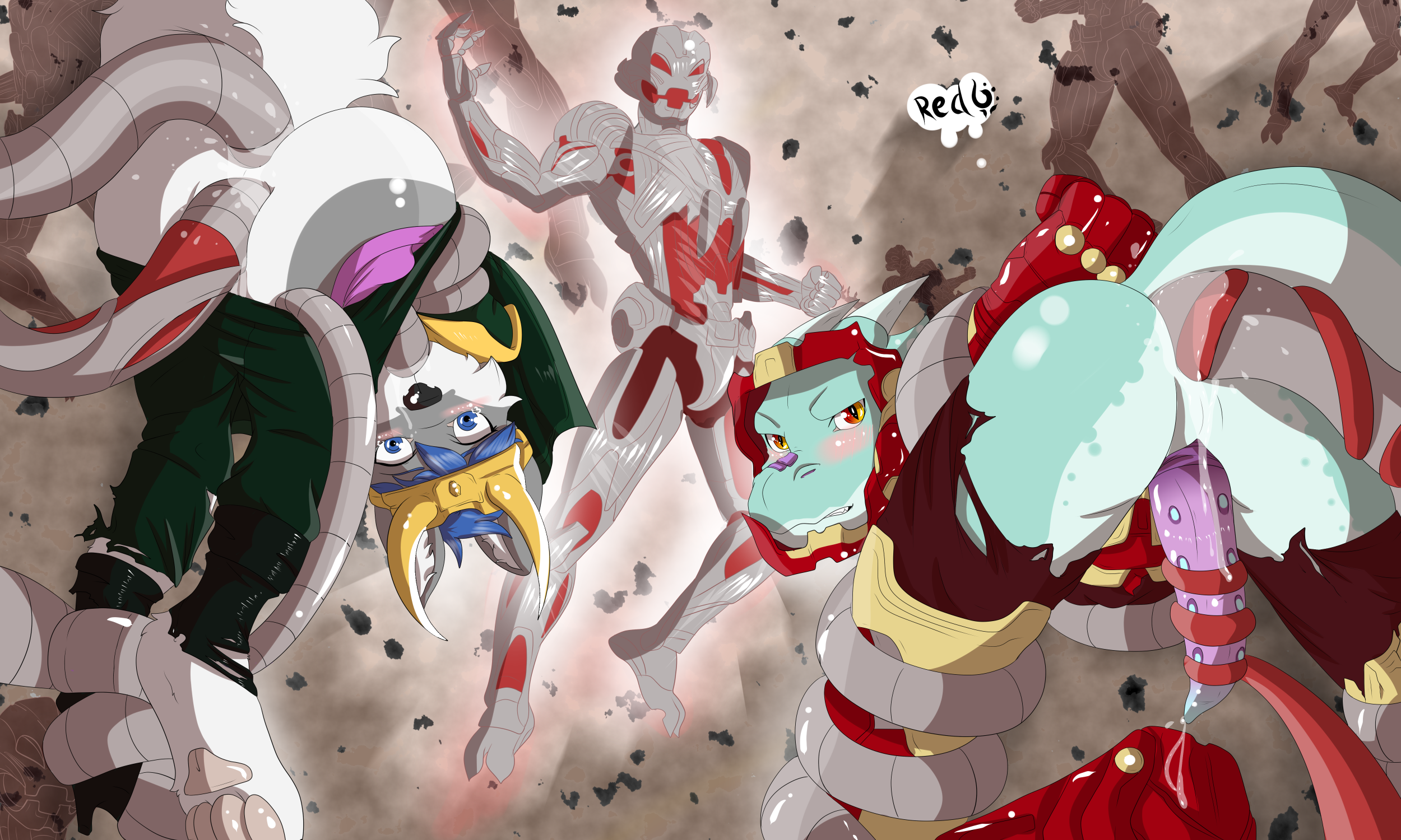 Iron Man (Marvel) Rule 34 Image