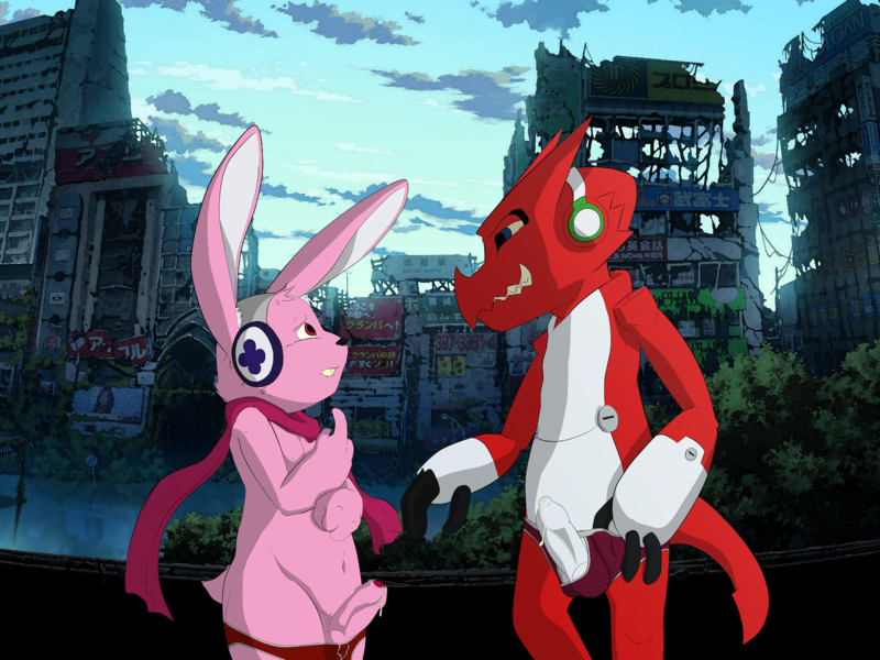 Cutemon (Digimon) Rule 34 Image
