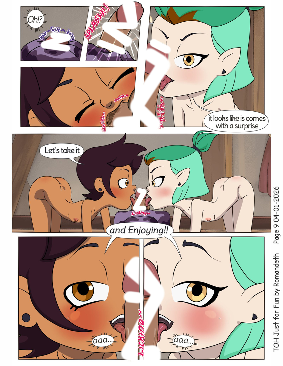 Amity Blight (The Owl House) Rule 34 Image