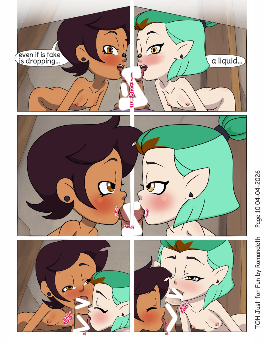 Amity Blight (The Owl House) Rule 34 Image