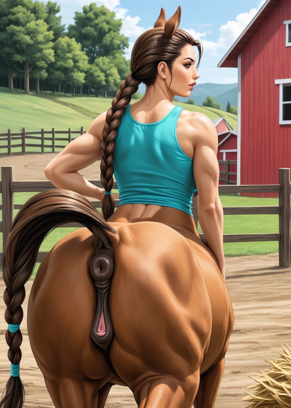 Lara Croft (Mythology) Rule 34 Image