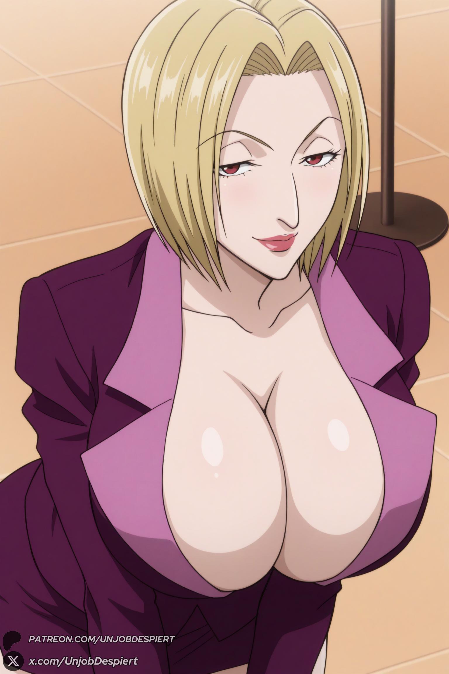 Pakunoda (Hunter X Hunter) Rule 34 Image