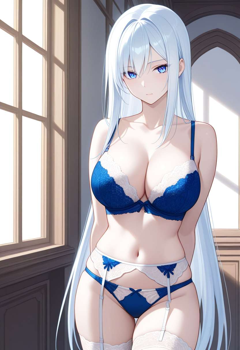 Blue Bra Rule 34 Image