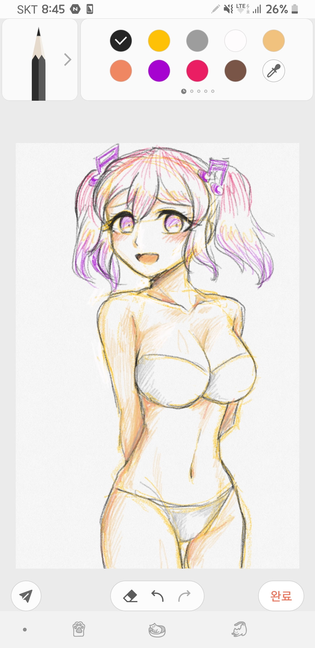 Otonokoji Kanade (Danganronpa Another) Rule 34 Image
