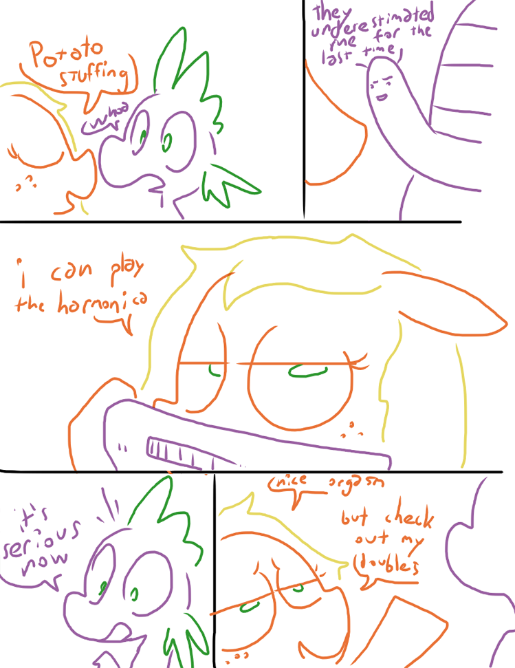 Applejack (Mlp) Rule 34 Image