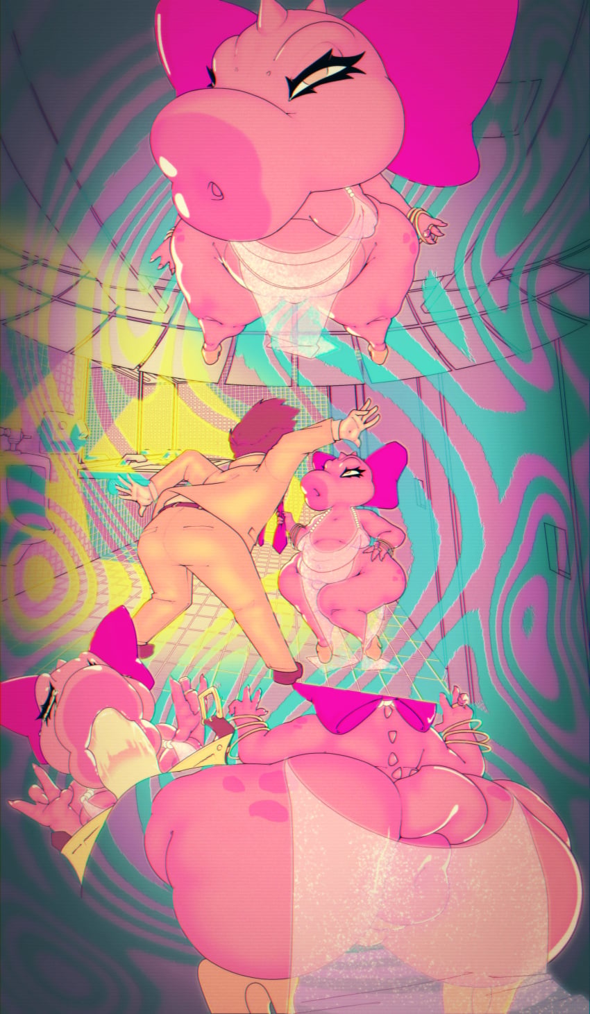 Birdo (Character) Rule 34 Image