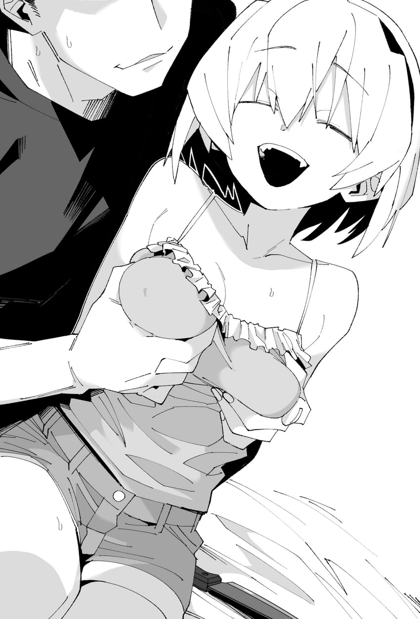 Houjou Satoko (Higurashi No Naku Koro Ni) Rule 34 Image