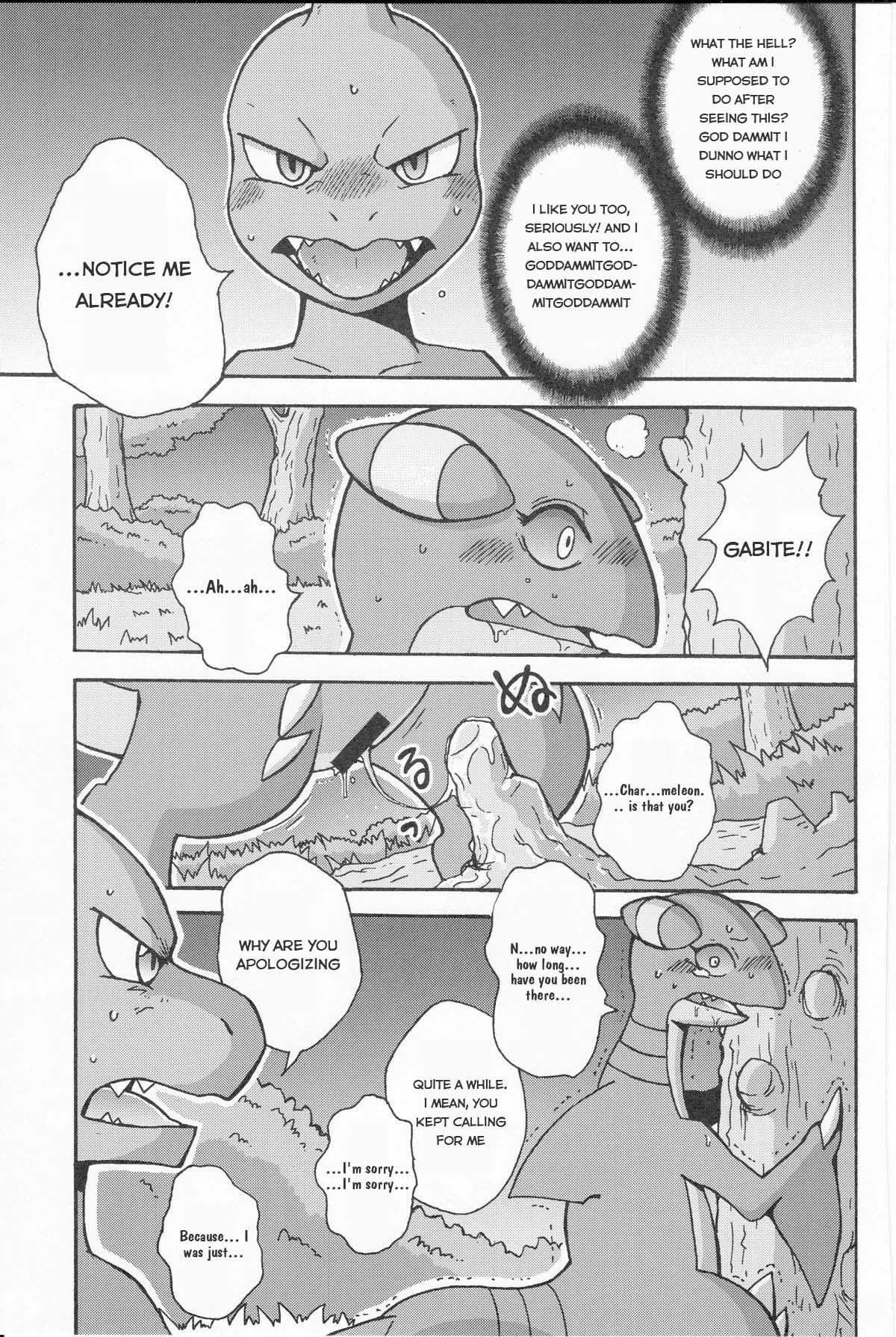 Charmeleon (Nintendo) Rule 34 Image