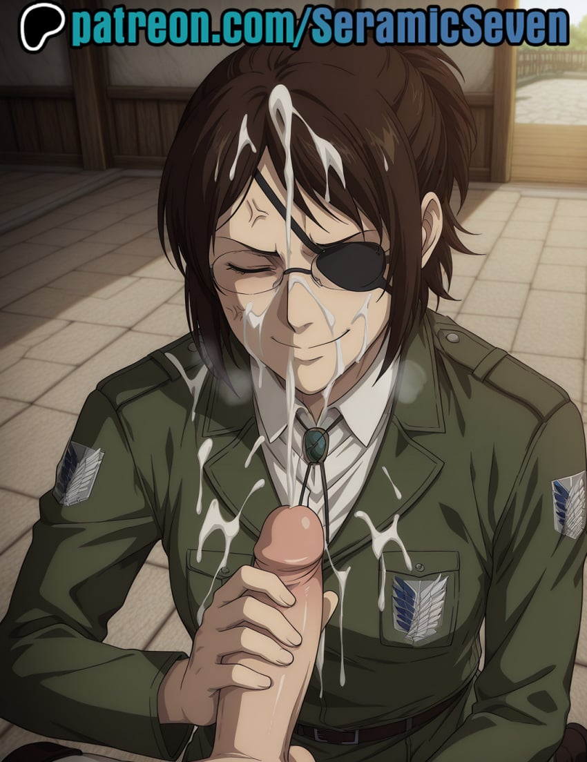 Hanji Zoe (Attack On Titan) Rule 34 Image