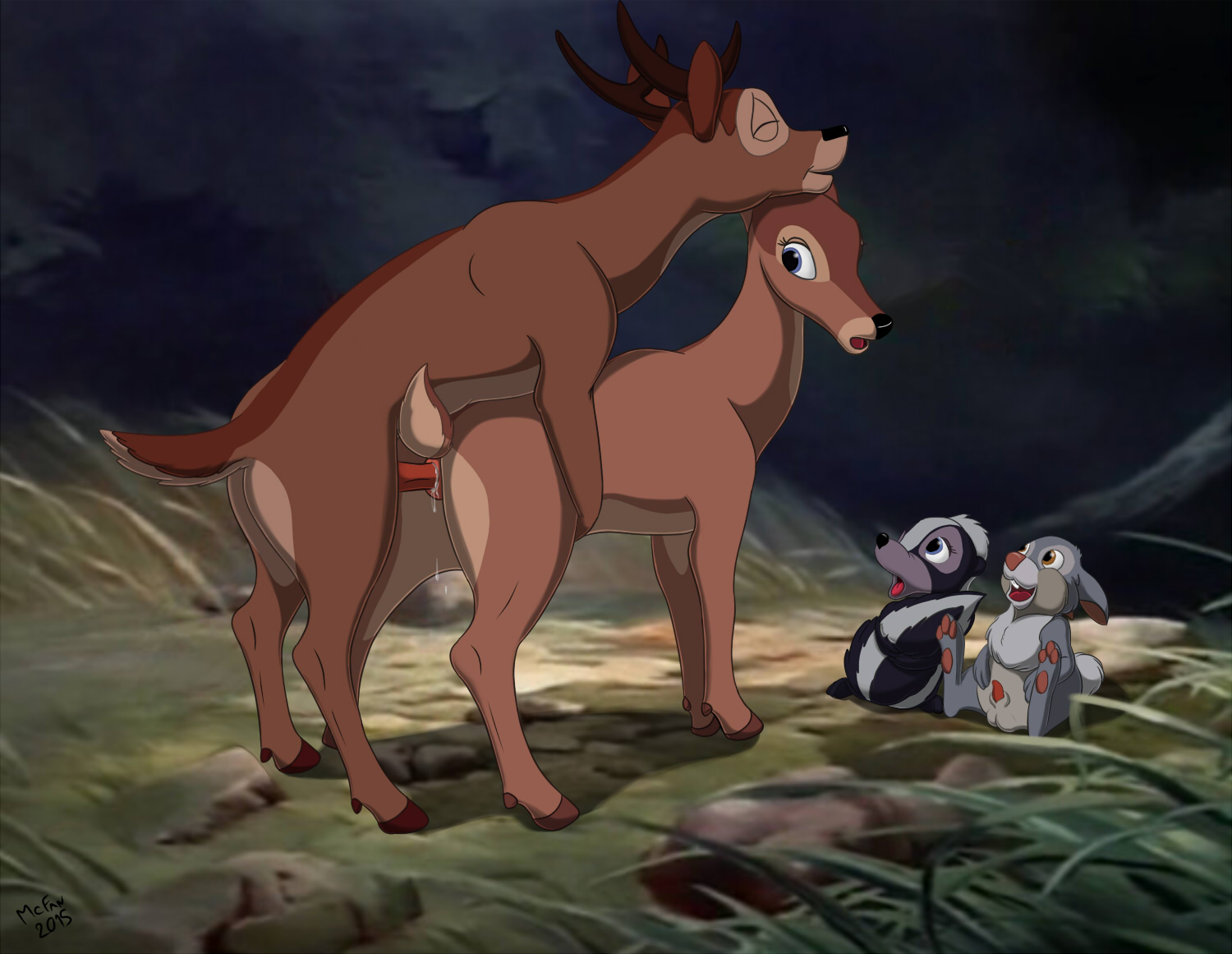 Bambi (Character) Rule 34 Image