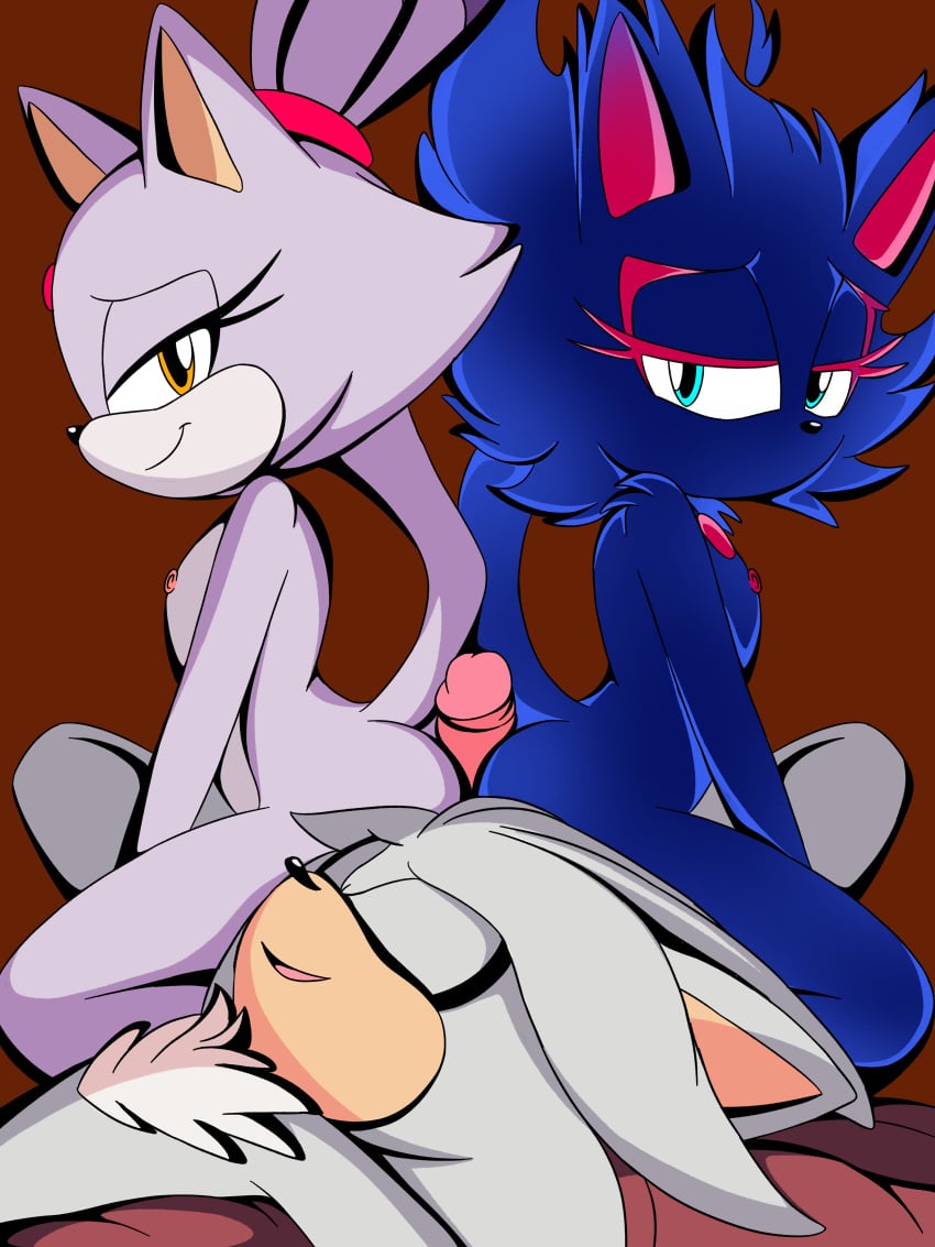Blaze The Cat (Proto Blaze) Rule 34 Image