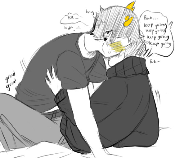 Karkat Vantas (Homestuck) Rule 34 Image