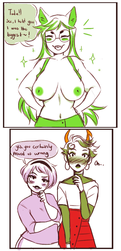 Jade Harley (Homestuck) Rule 34 Image