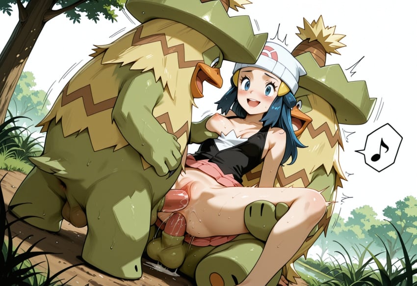 Dawn (Pokemon) Rule 34 Image