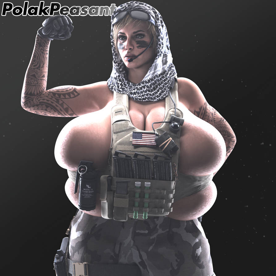 Valkyrie (Rainbow Six) Rule 34 Image