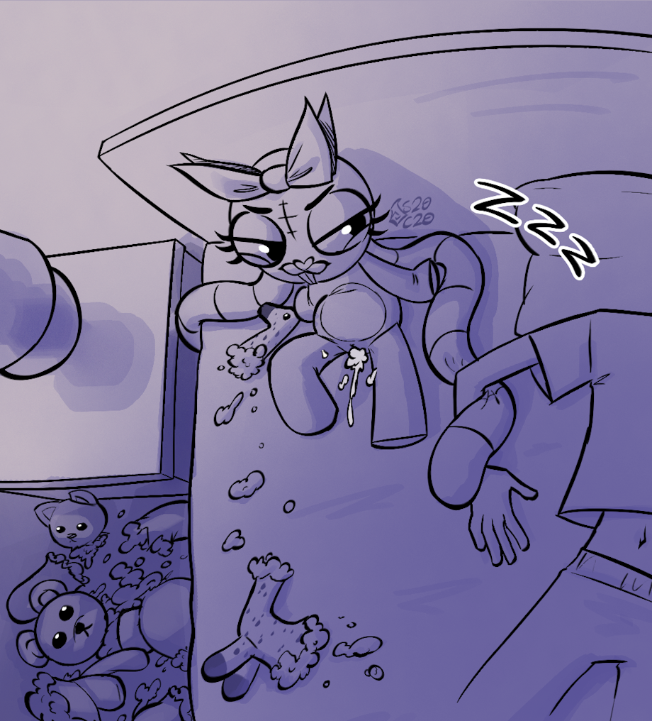 Mrs. Cuddles Rule 34 Image