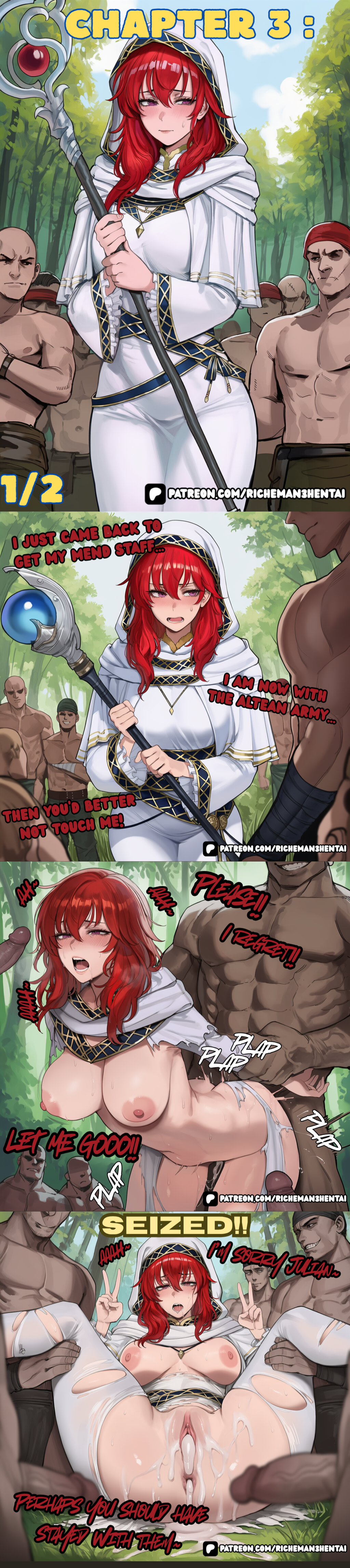 Lena (Fire Emblem) Rule 34 Image