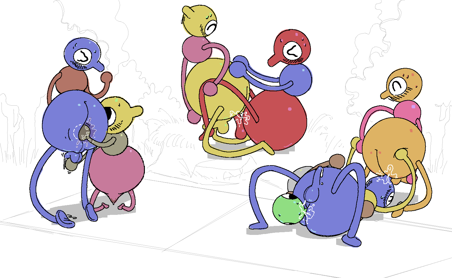 Big Walk Rule 34 Image