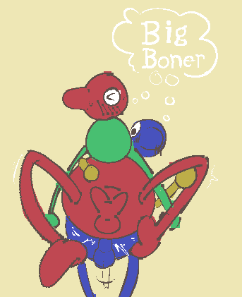 Big Walk Rule 34 Image