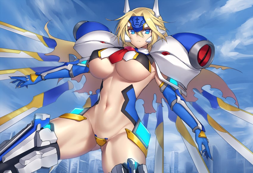 Mu-12 (Arc System Works) Rule 34 Image