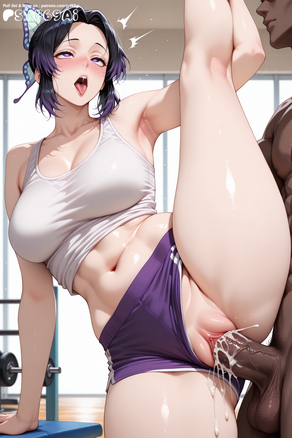 Kochou Shinobu (Demon Slayer) Rule 34 Image
