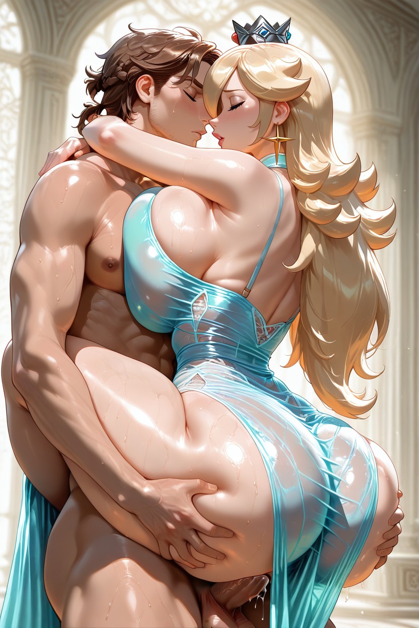 Anakin Skywalker (Nintendo) Rule 34 Image