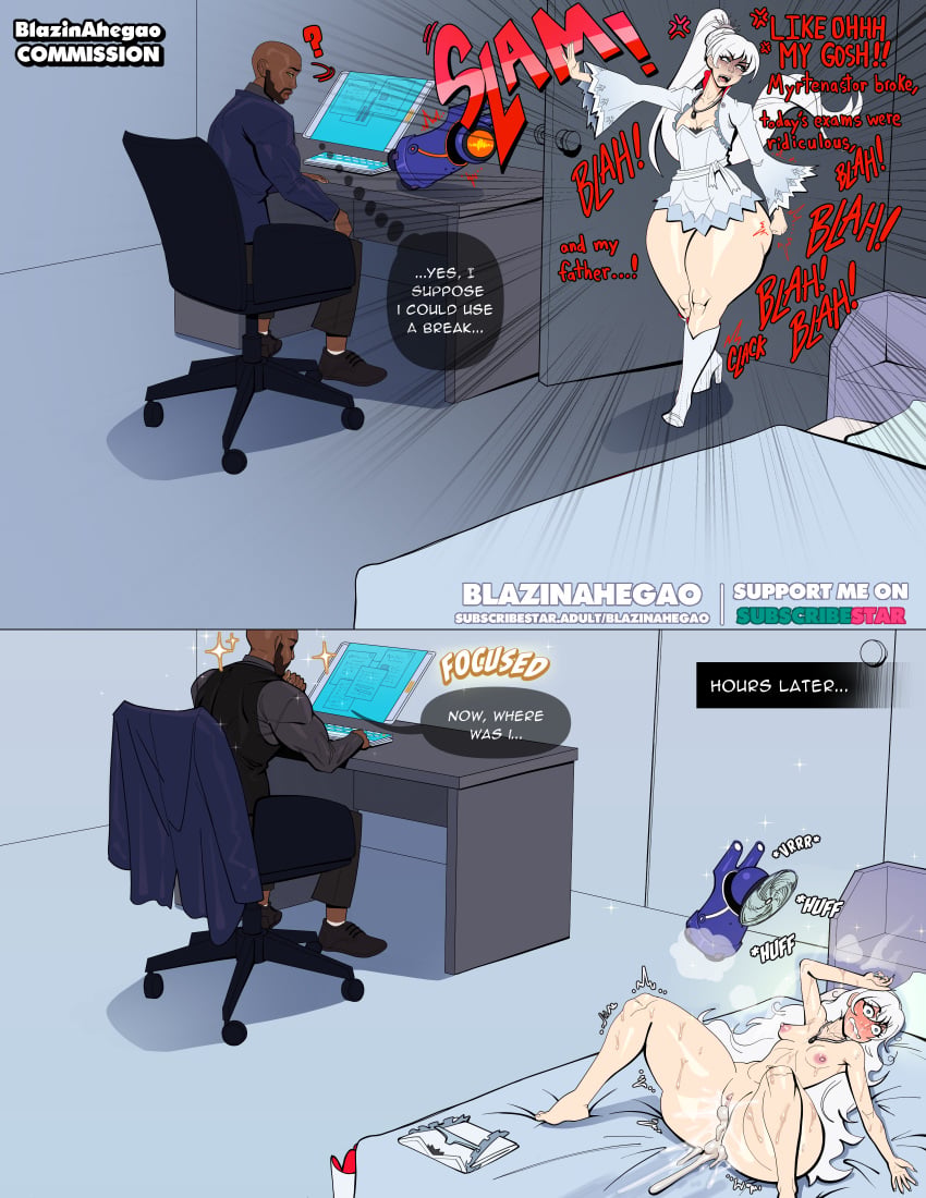 Weiss Schnee (Vale) Rule 34 Image