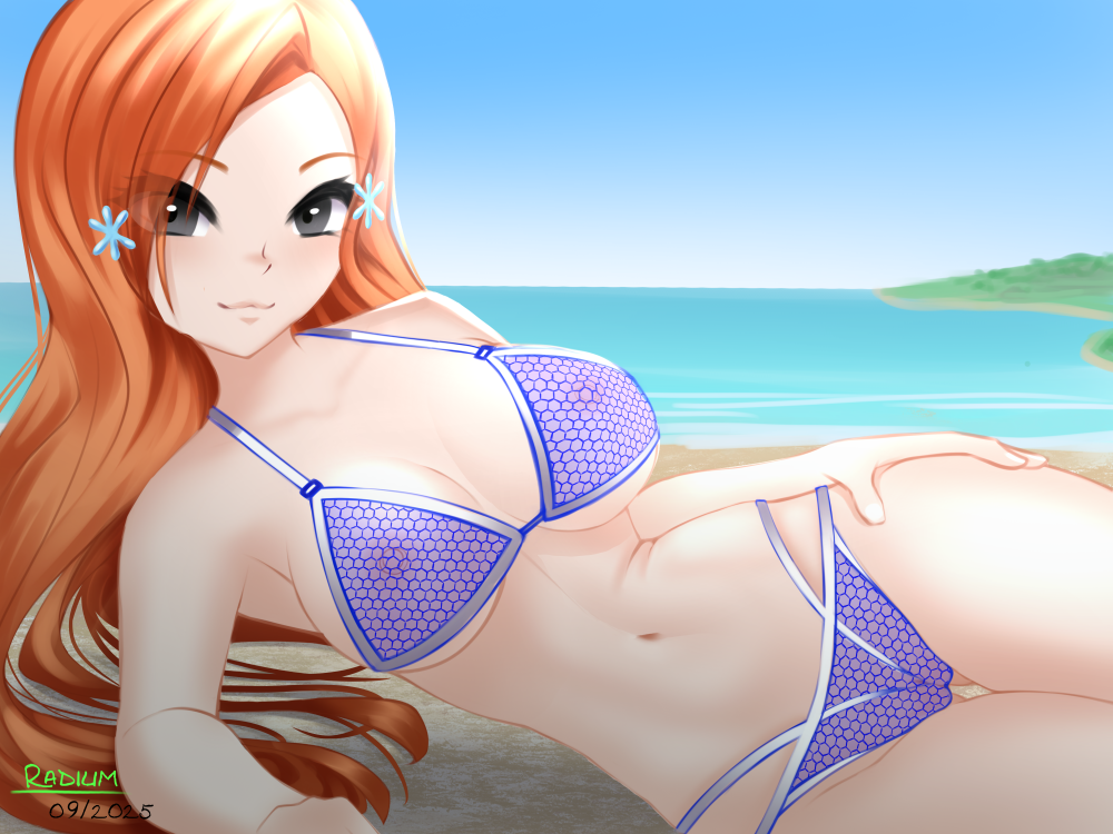 Inoue Orihime (Bleach) Rule 34 Image