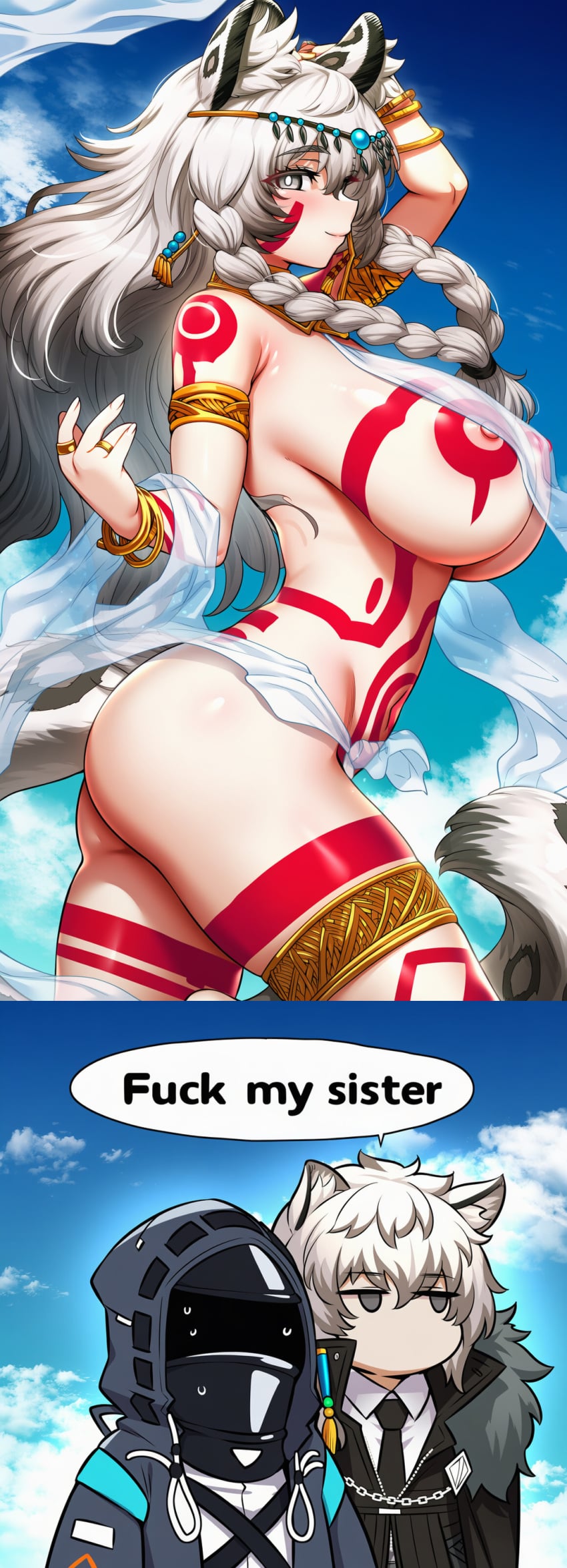 Doctor (Arknights) Rule 34 Image