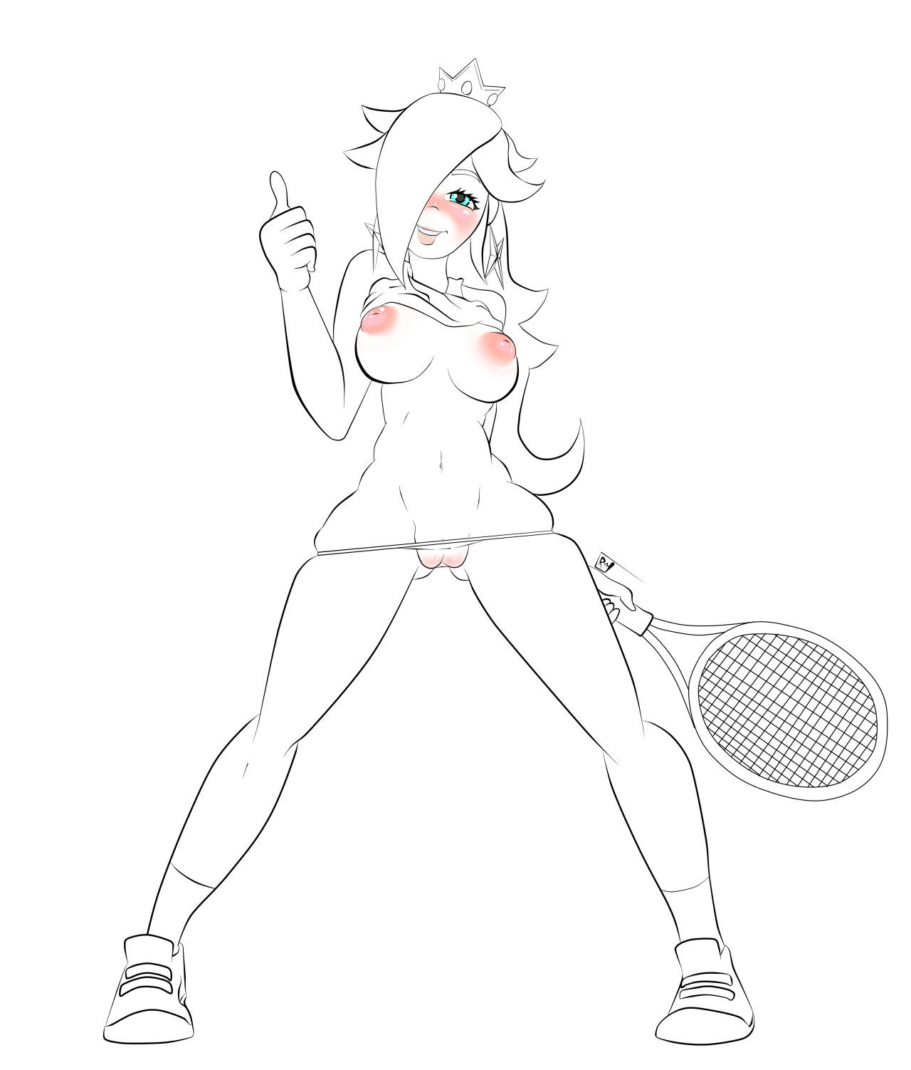 Princess Rosalina (Mario (Series)) Rule 34 Image