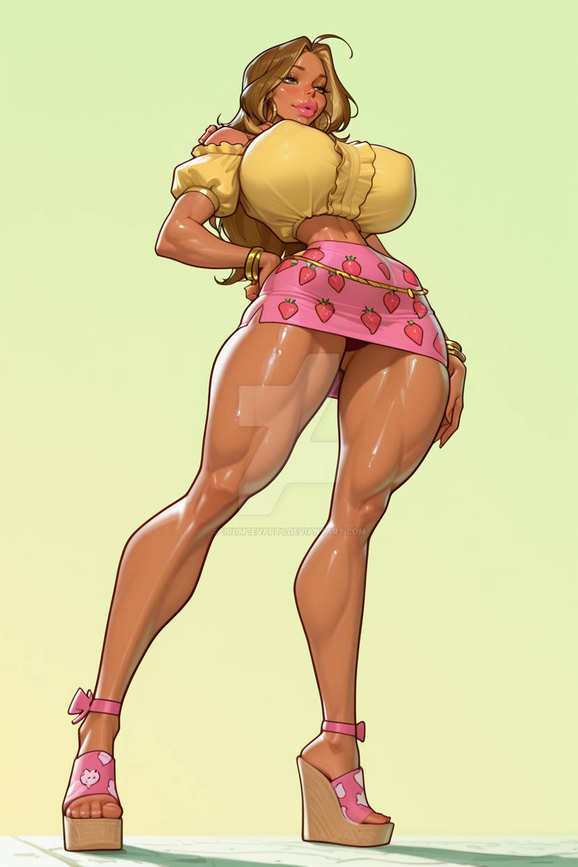 Flora (Winx Club) Rule 34 Image