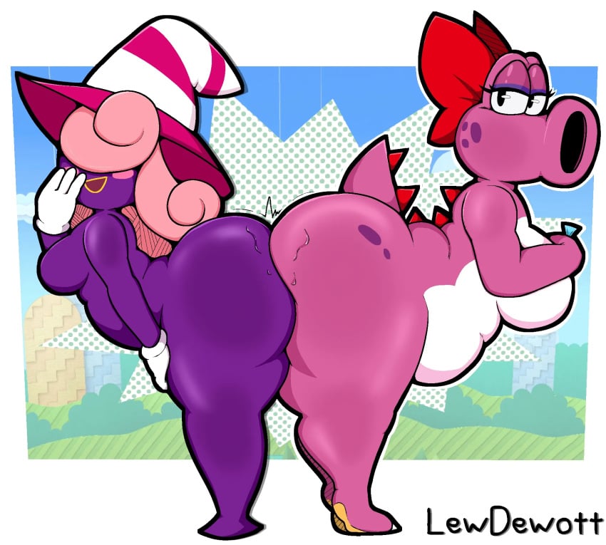 Birdo (Mario (Series)) Rule 34 Image